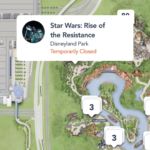 Disneyland Blues Rise of the Resistance