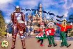 Disneyland Christmas Characters