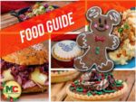 Disneyland DCA Festival of Holidays food guide 2022 cover image