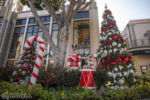 Disneyland Downtown Disney holiday Christmas trees decorations DSC_4762-X5