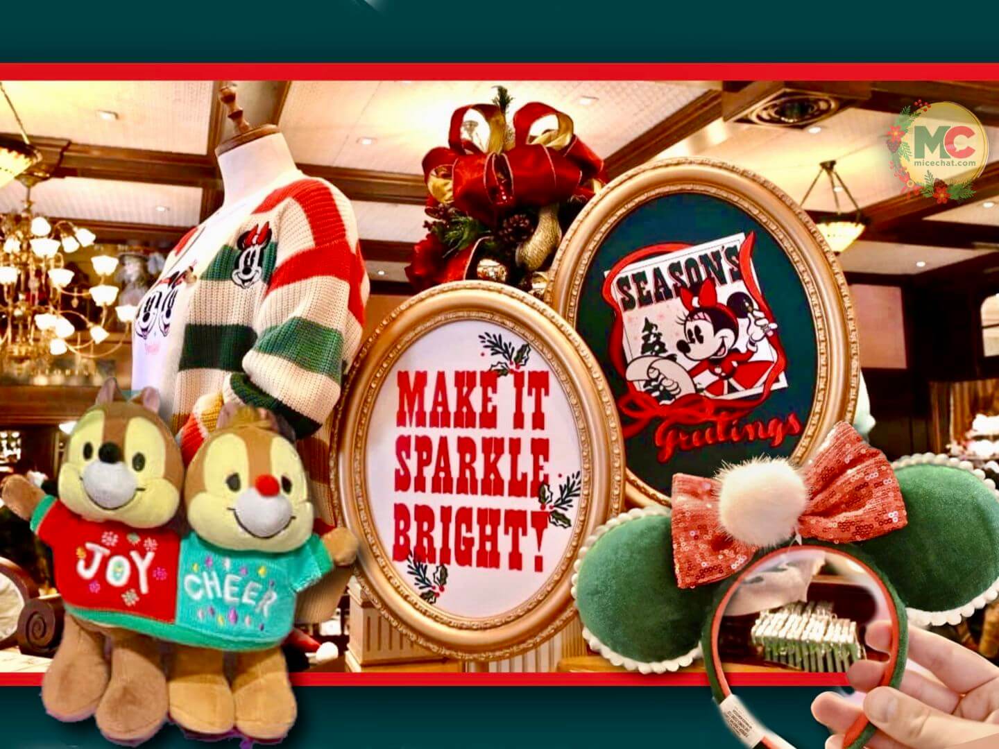 UPDATED! Disneyland Holiday Merchandise Guide 2022