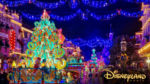 Disneyland Paris welcome DLPwelcome christmas 2022 christmas tree float cover image
