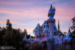 Disneyland Sleeping Beauty Castle holidays winter Christmas sunset DSC_4507-X5