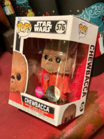 Disneyland Star Wars Life Day Chewie Funko Pop