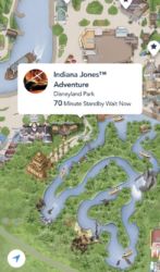 Disneyland Thanksgiving Wait Times Indiana Jones