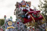 Disneyland holidays Christmas A Christmas Fantasy Parade Santa Claus DSC_4333-X5