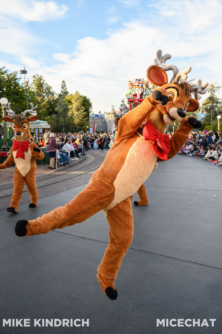 , Disneyland Update – The CEO Who Stole Christmas