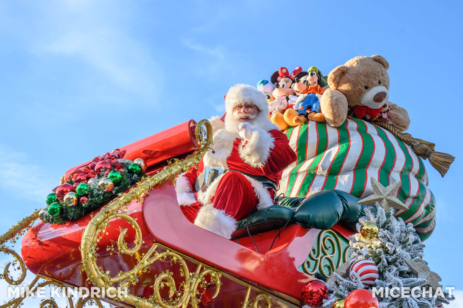 , Disneyland Update &#8211; The CEO Who Stole Christmas