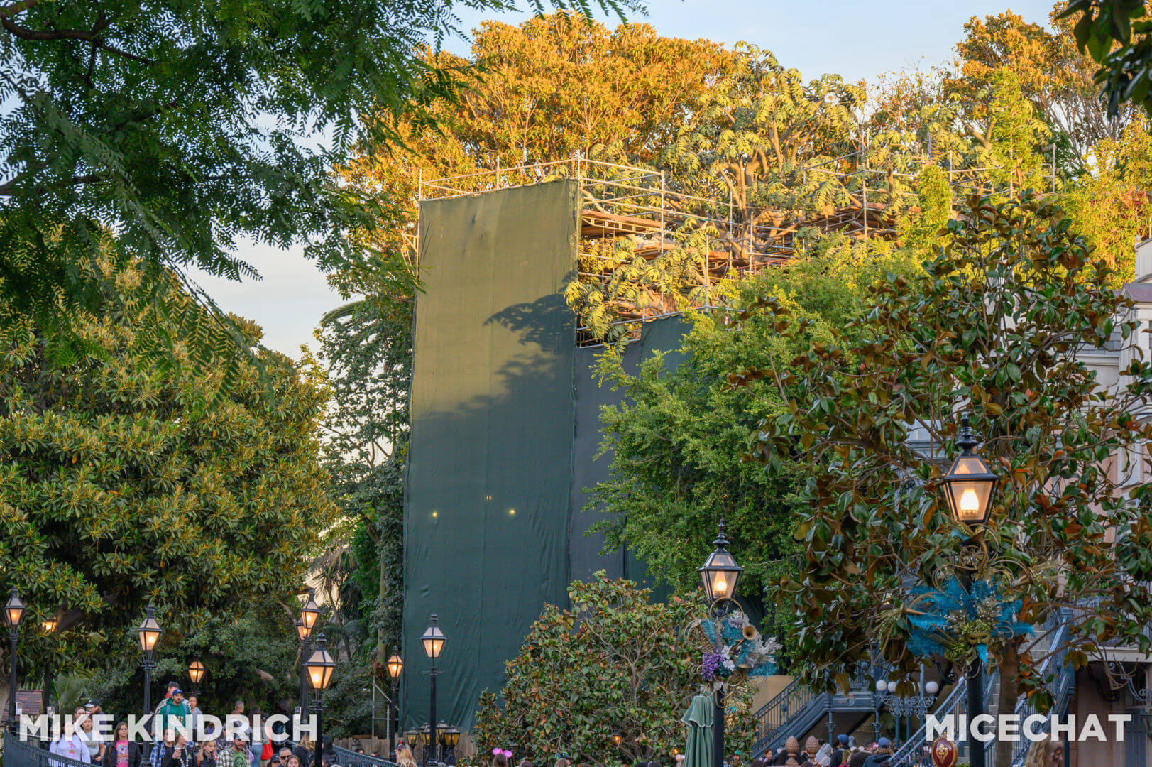 , Disneyland Update – A Storm is Brewing
