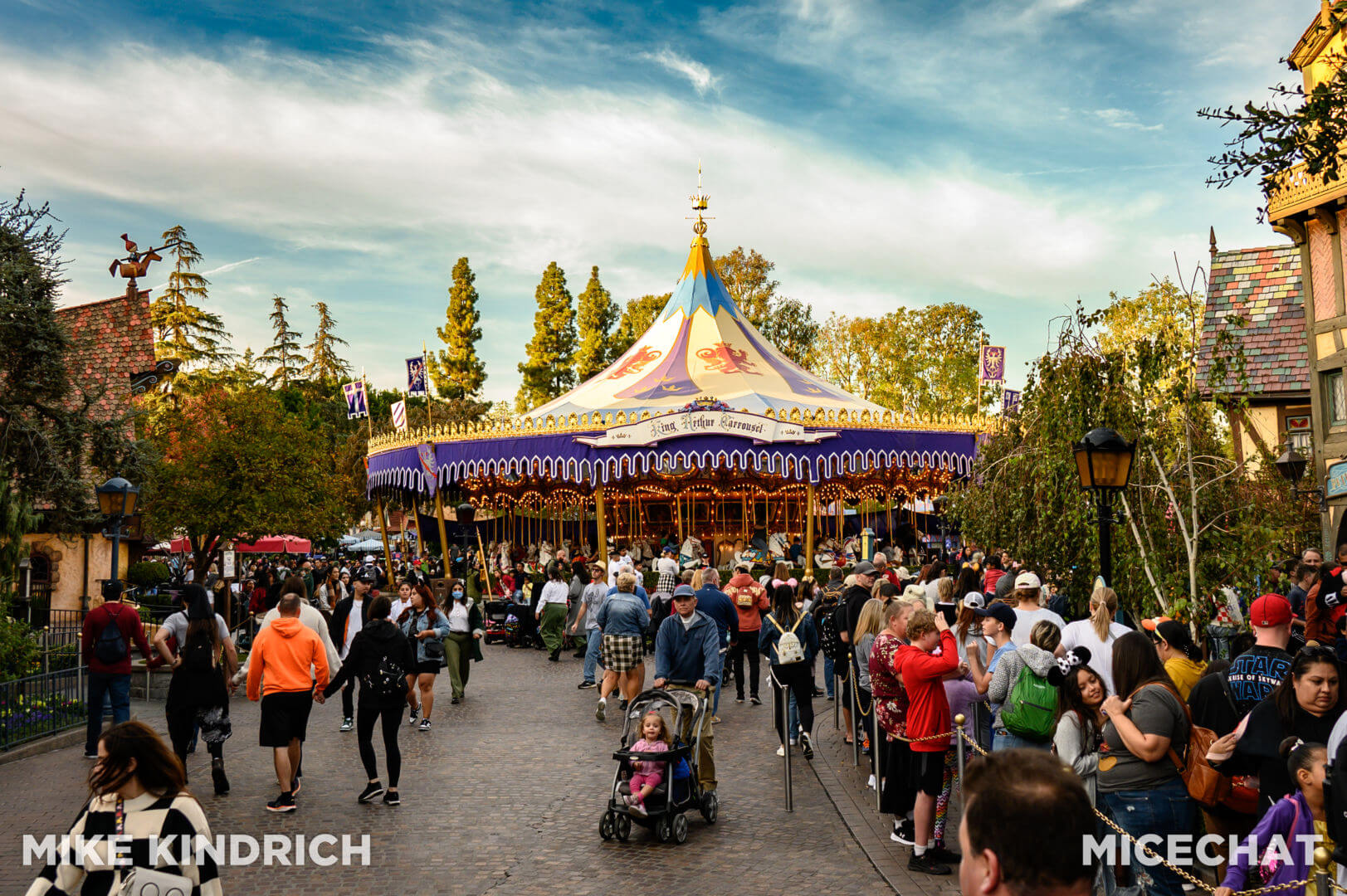, Disneyland Update – A Storm is Brewing