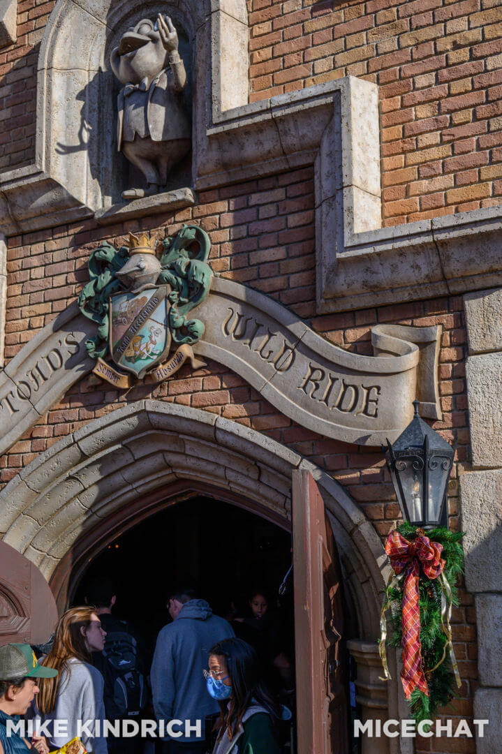 , Disneyland Update – A Storm is Brewing