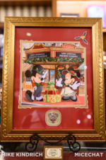 Disneyland_Main Street_Disneyana_Art_Christmas_Mickey Mouse (1 of 1)