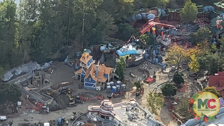 , Disneyland Update: Follow the Bouncing Bobs