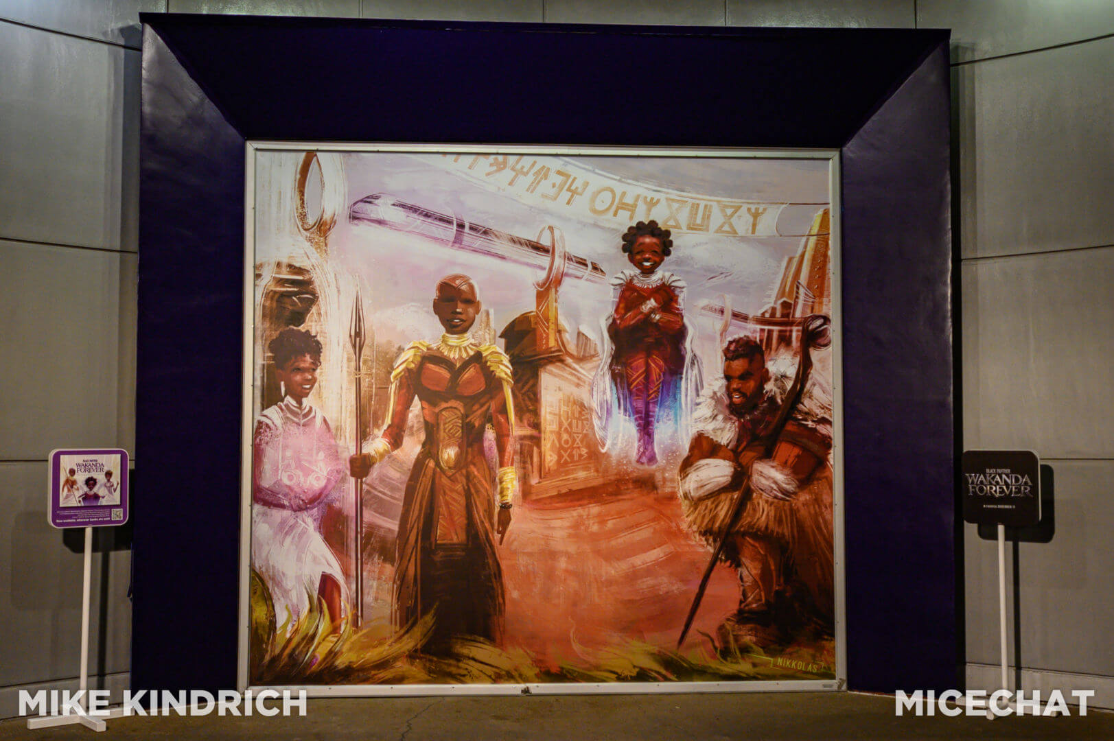 , A Black Panther Celebration for the Holidays at Disney California Adventure