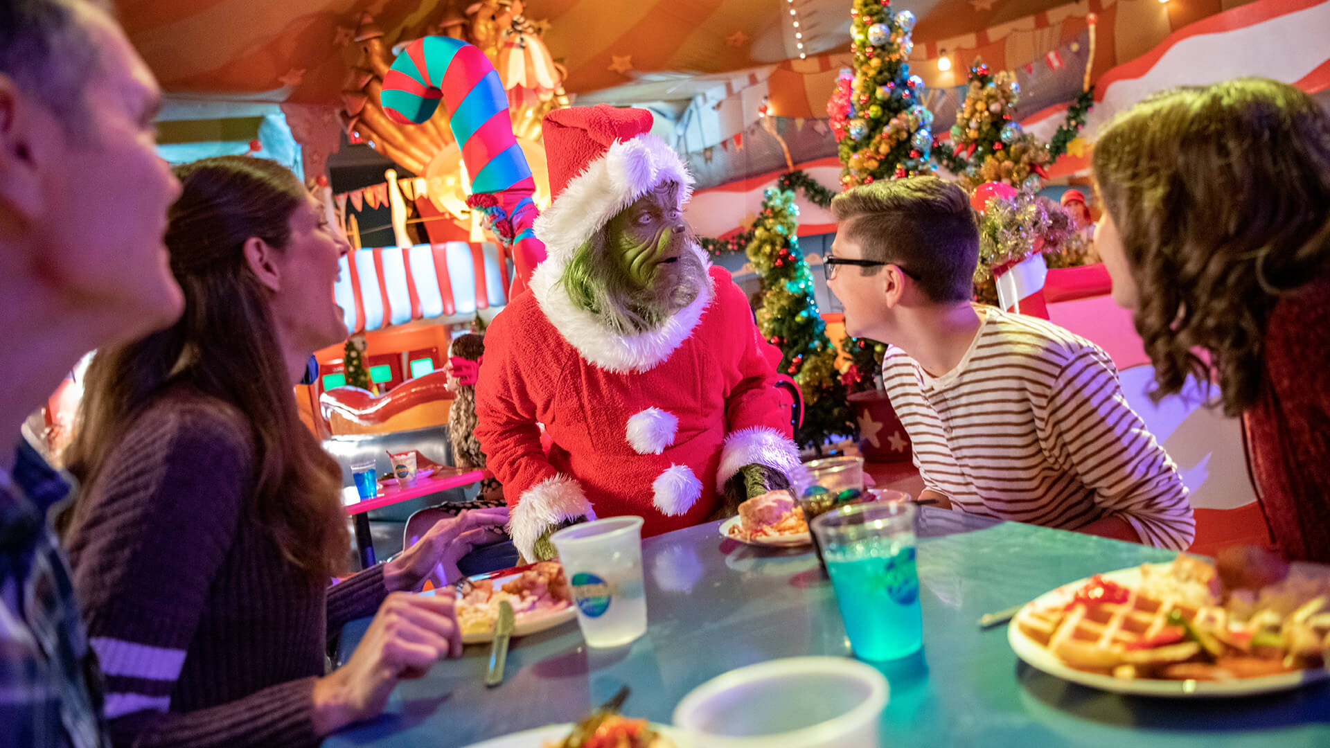 Florida theme park holiday celebrations - Universal Orlando