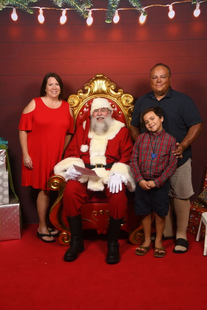 , Mealtime Merriness: Breakfast with Santa at Disney Springs