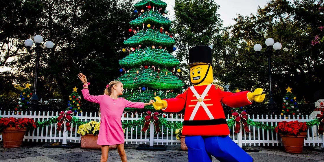 California theme park holiday celebrations - Legoland California