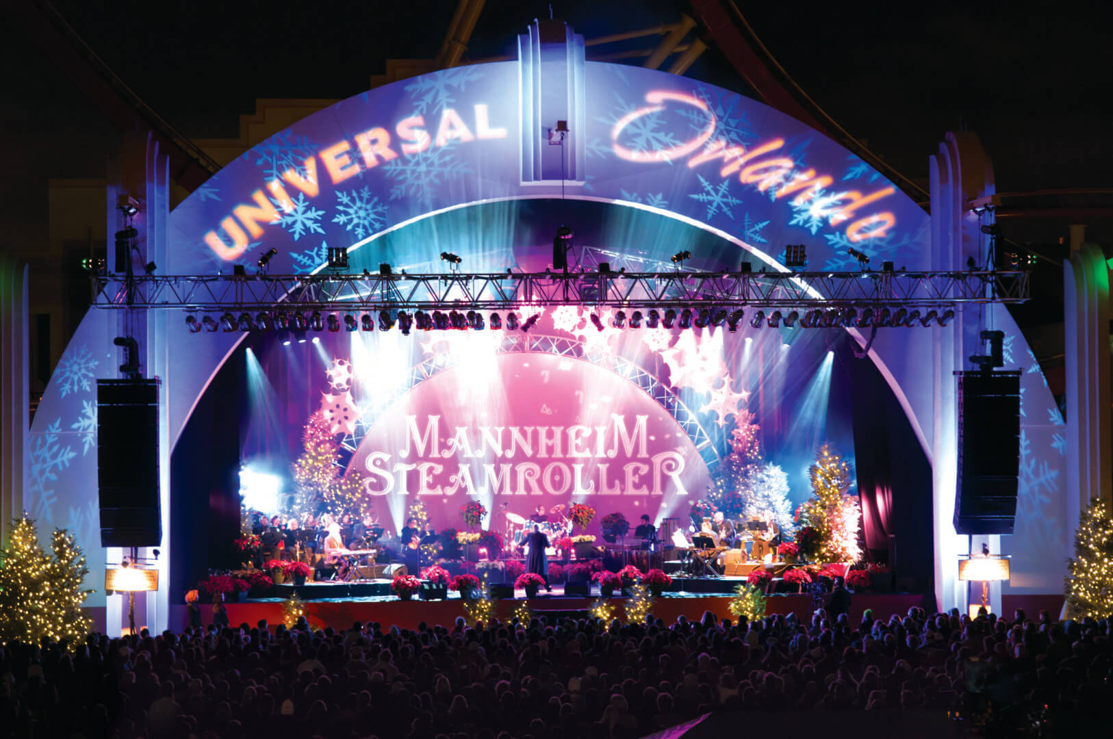 Florida theme park holiday celebrations - Universal Orlando