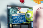 Monsters Inc Mike and Sulley to the Rescue reopen refurbishment facade repainted DSC_7257-X5