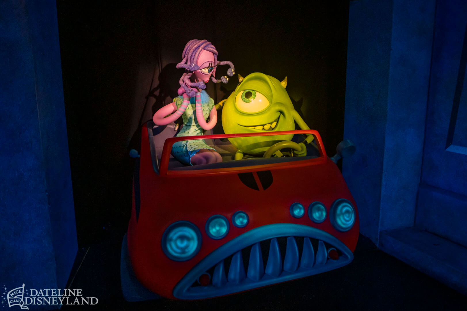 Monsters Inc Mike and Sulley to the Rescue reopen refurbishment