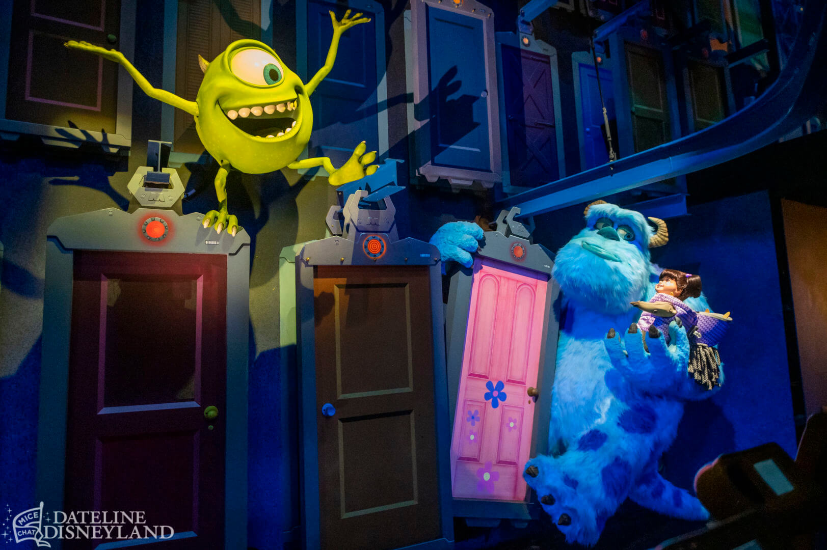 Monsters Inc Mike and Sulley to the Rescue reopen refurbishment