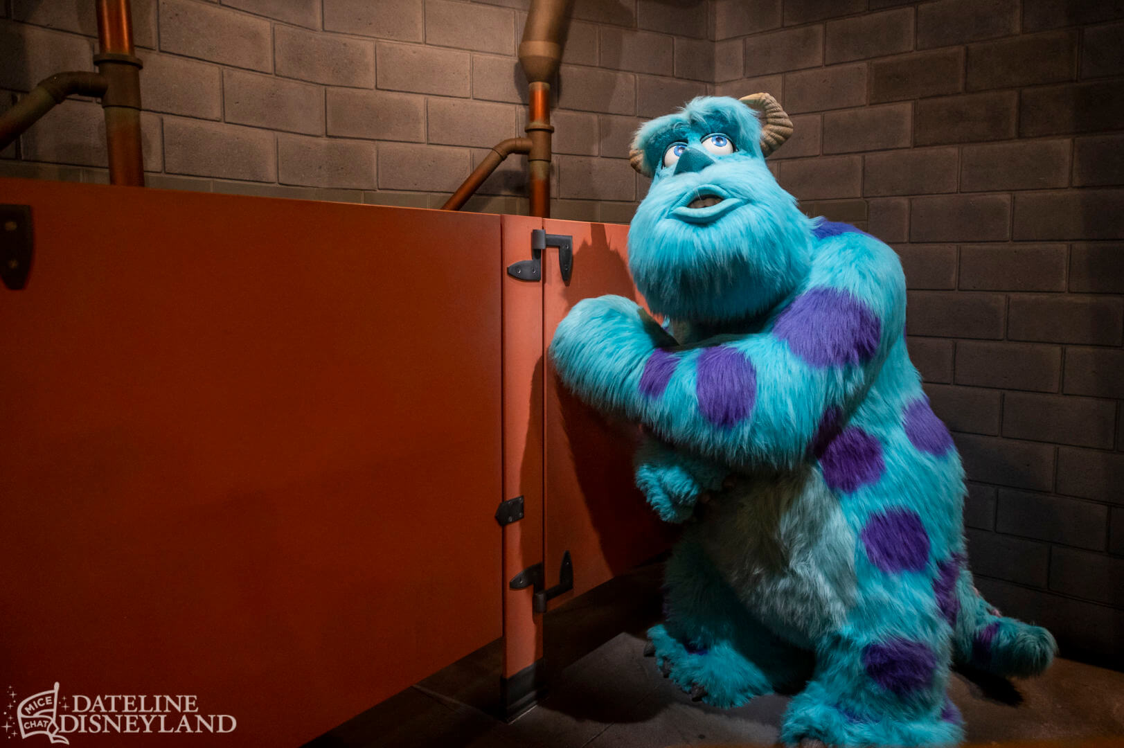 Monsters Inc Mike and Sulley to the Rescue reopen refurbishment