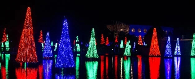 Florida theme park holiday celebrations - SeaWorld Orlando