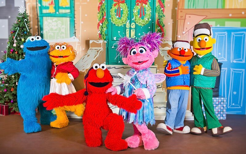 California theme park holiday celebrations - Sesame Place San Diego