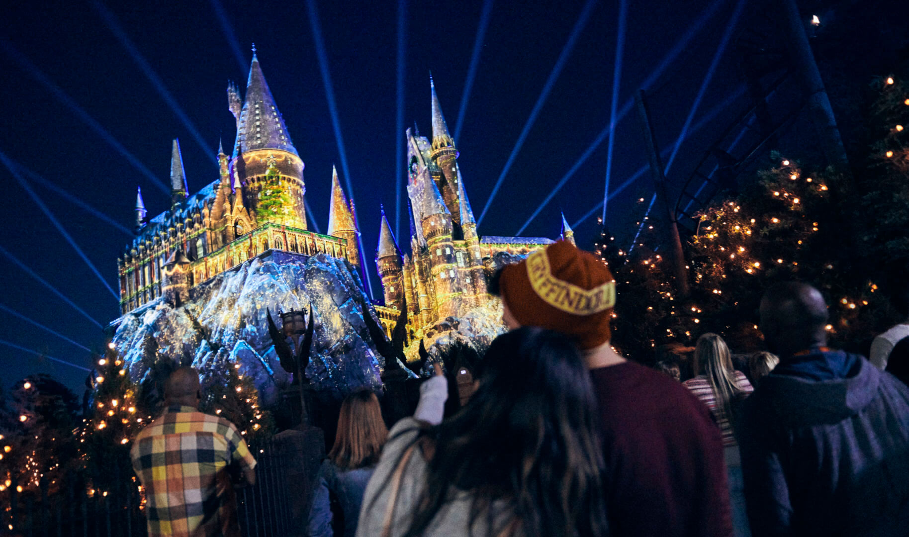 Florida theme park holiday celebrations - Universal Orlando