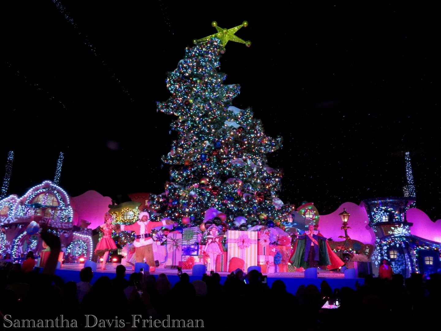 Universal Studios Hollywood Grinchmas