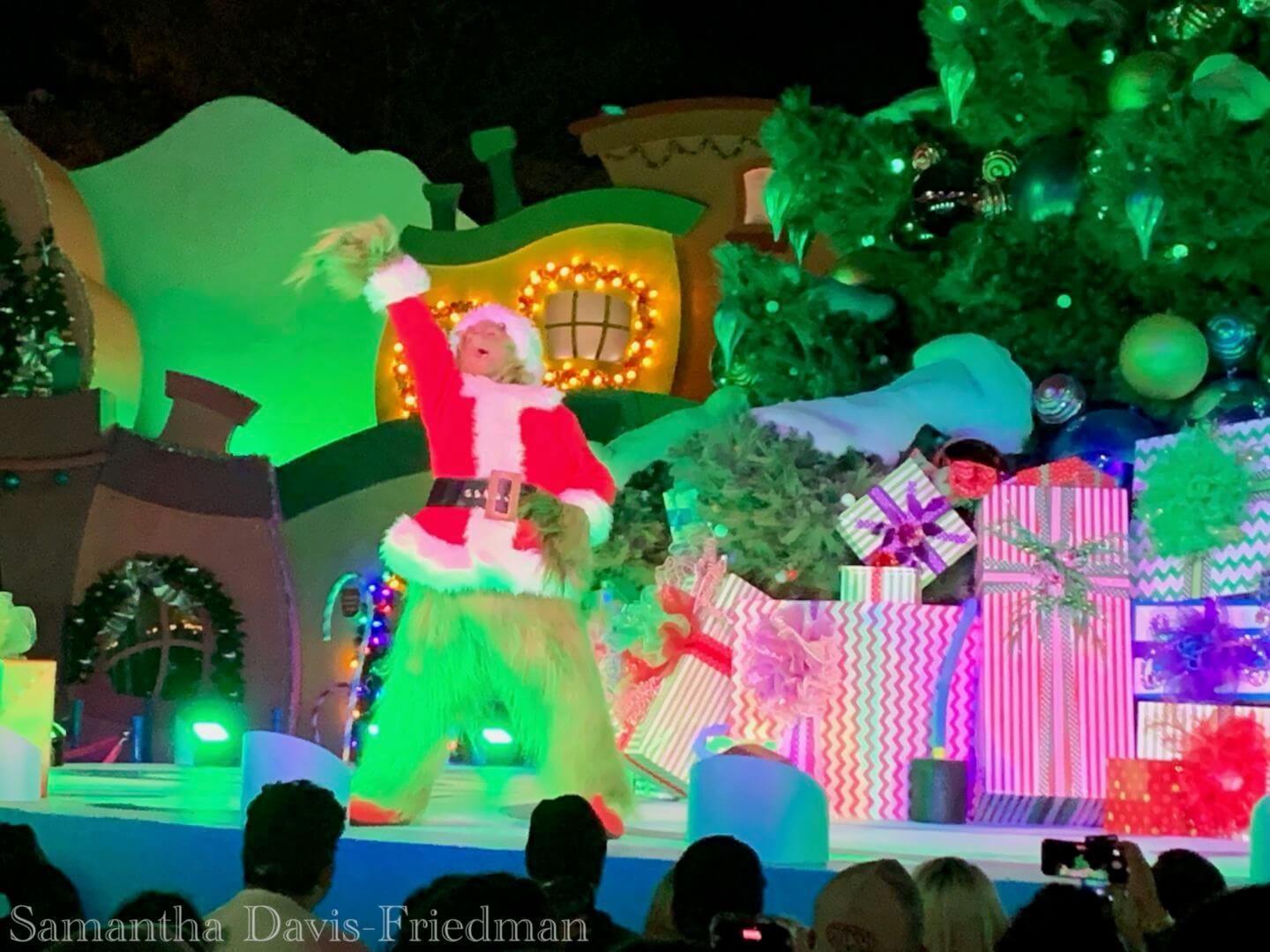 Universal Studios Hollywood Grinchmas