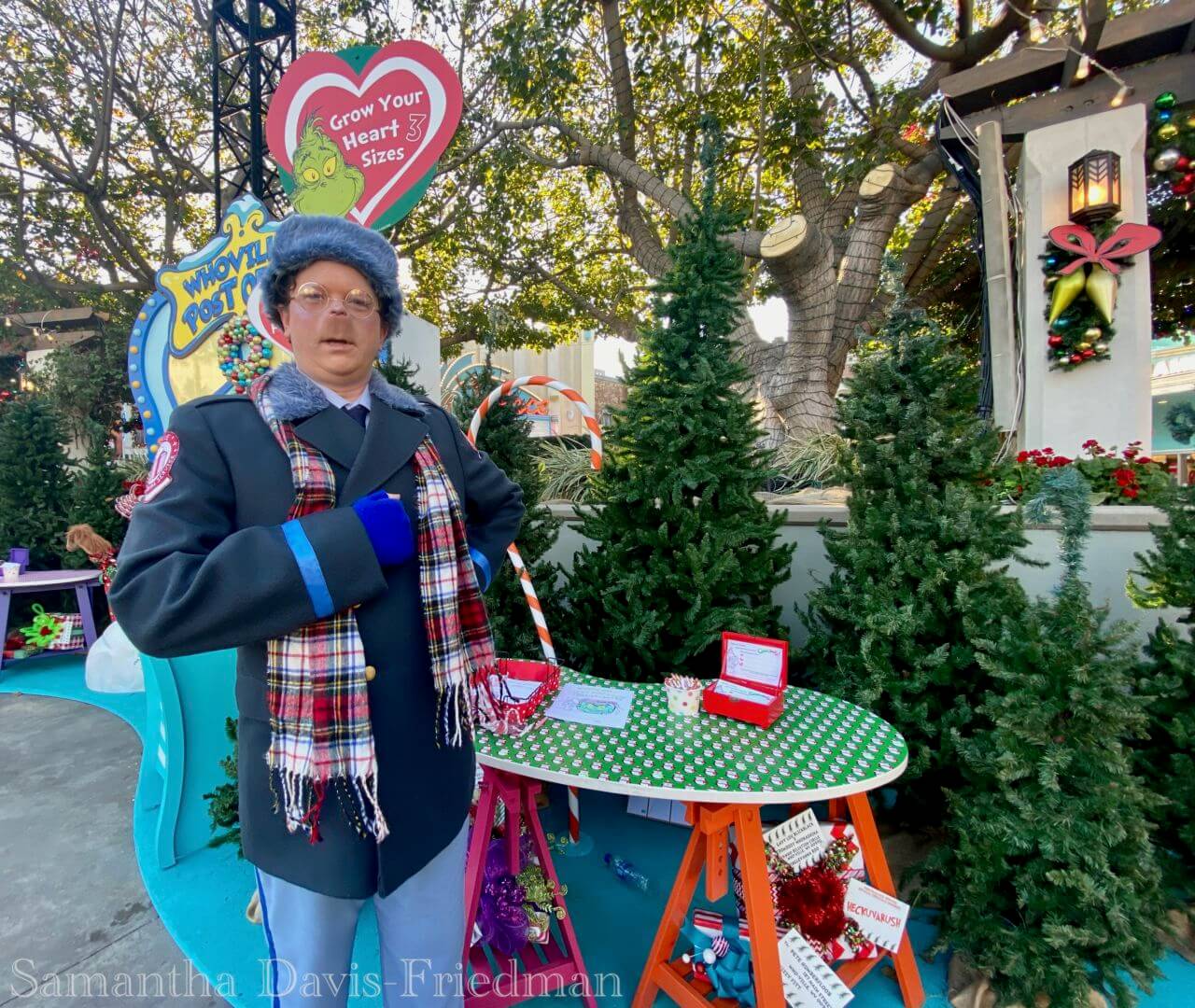 Universal Studios Hollywood Grinchmas