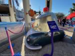 USH Grinchmas Who-ville police car – Photo by Samantha Davis-Friedman