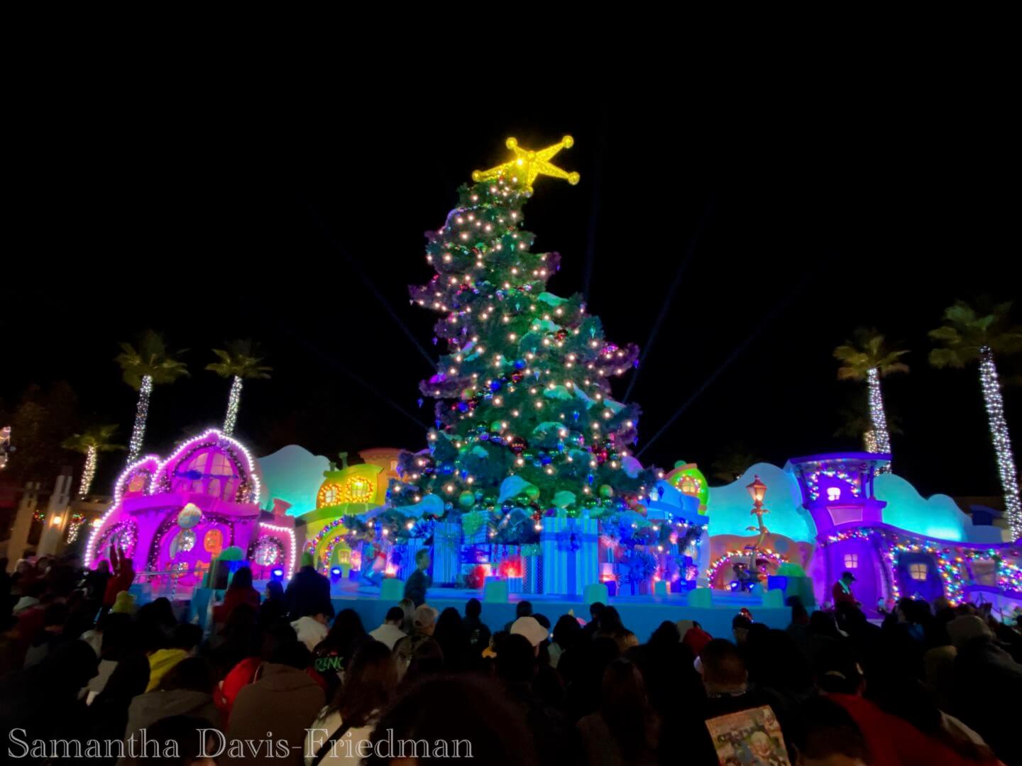 Universal Studios Hollywood Grinchmas