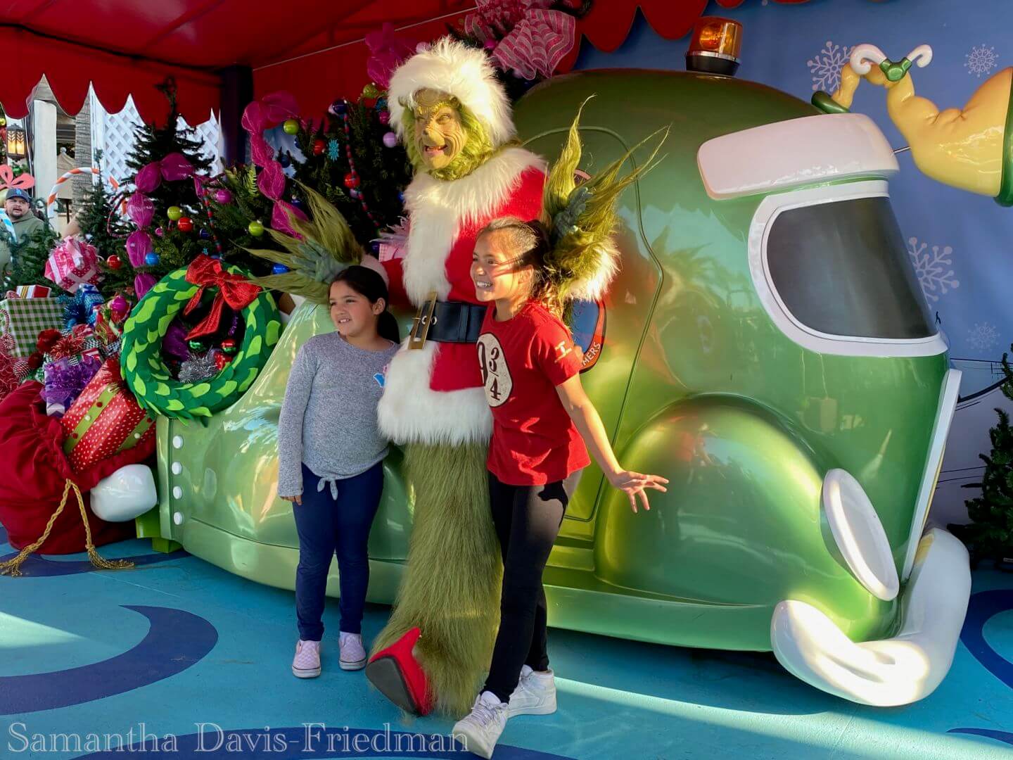 Universal Studios Hollywood Grinchmas