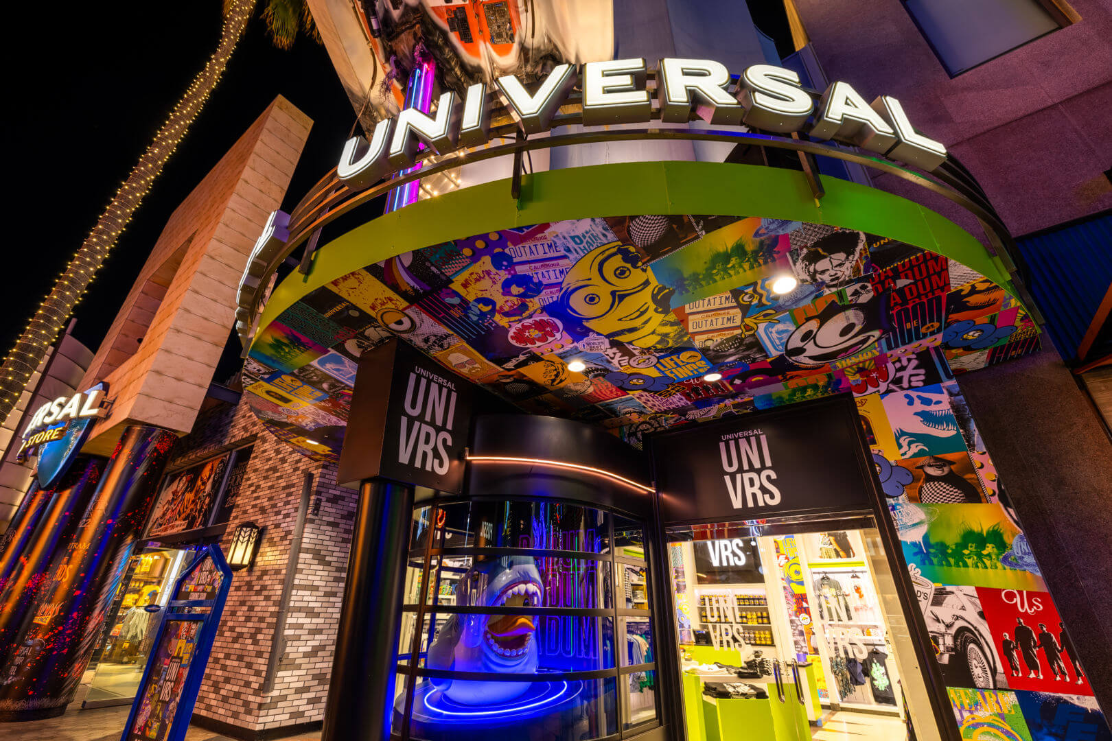 Universal Studios Hollywood UNIVRS
