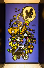 USH – UNIVRS mural – Photo courtesy of Universal Studios Hollywood