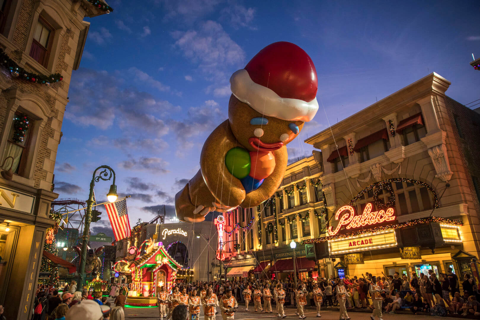 Florida theme park holiday celebrations - Universal Orlando