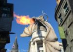 WWoHP Diagon Alley dragon – Photo by Samantha Davis-Friedman