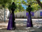 Wakanda Forever – Pillars (left) – Photo by Samantha Davis-Friedman