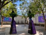Wakanda Forever – Pillars (right) – Photo by Samantha Davis-Friedman