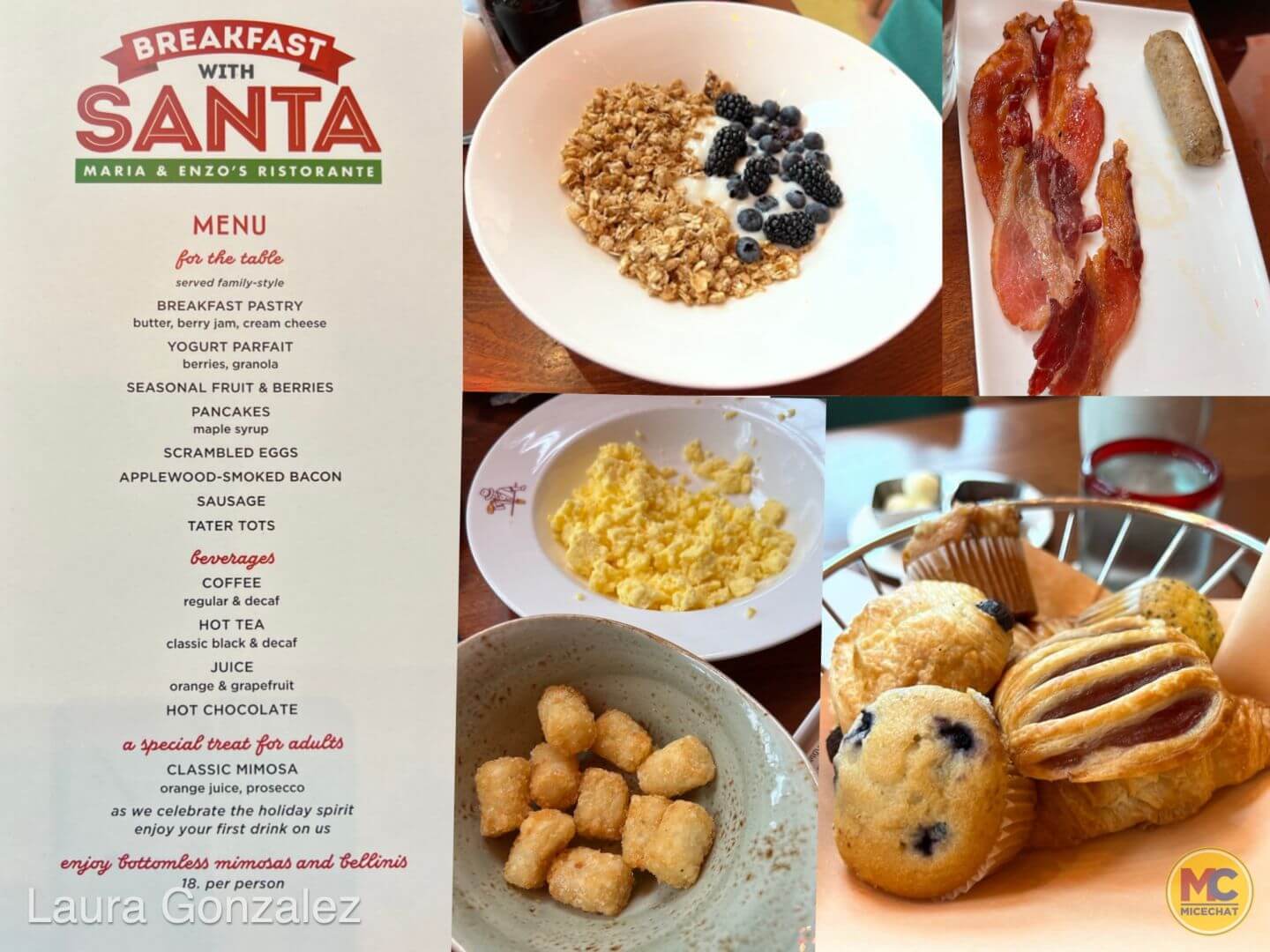 , Mealtime Merriness: Breakfast with Santa at Disney Springs