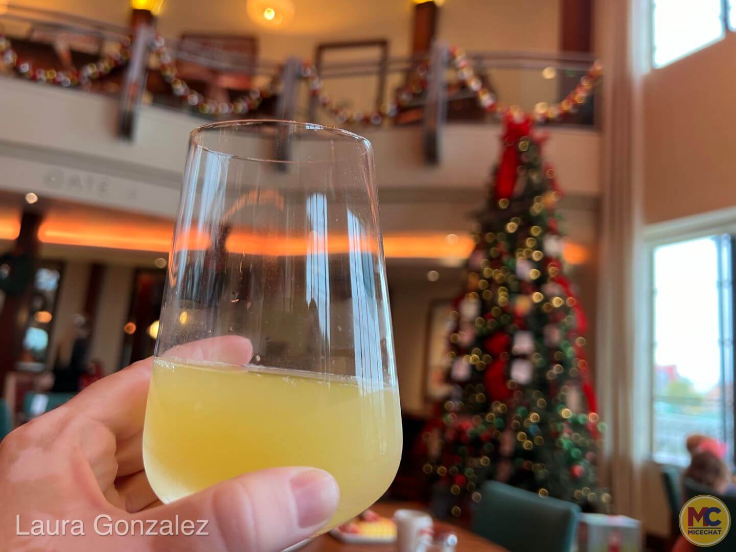 , Mealtime Merriness: Breakfast with Santa at Disney Springs