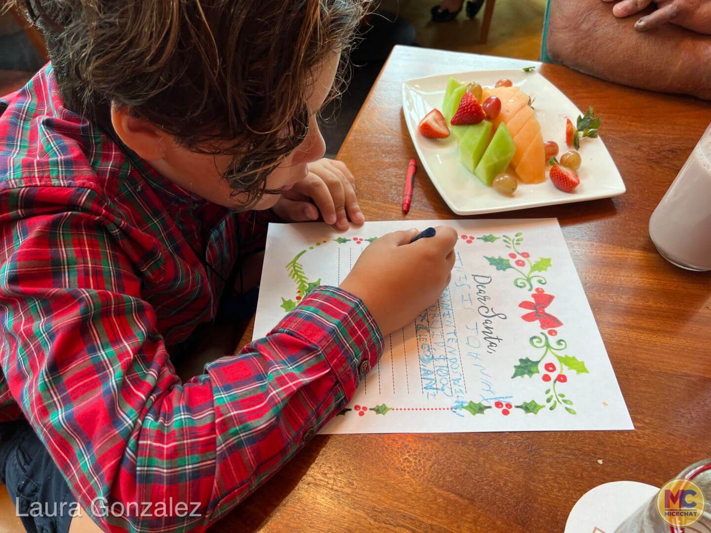 , Mealtime Merriness: Breakfast with Santa at Disney Springs