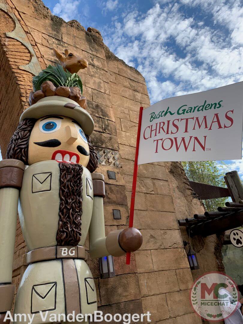 , Christmas Town at Busch Gardens Tampa Brings Holiday Cheer