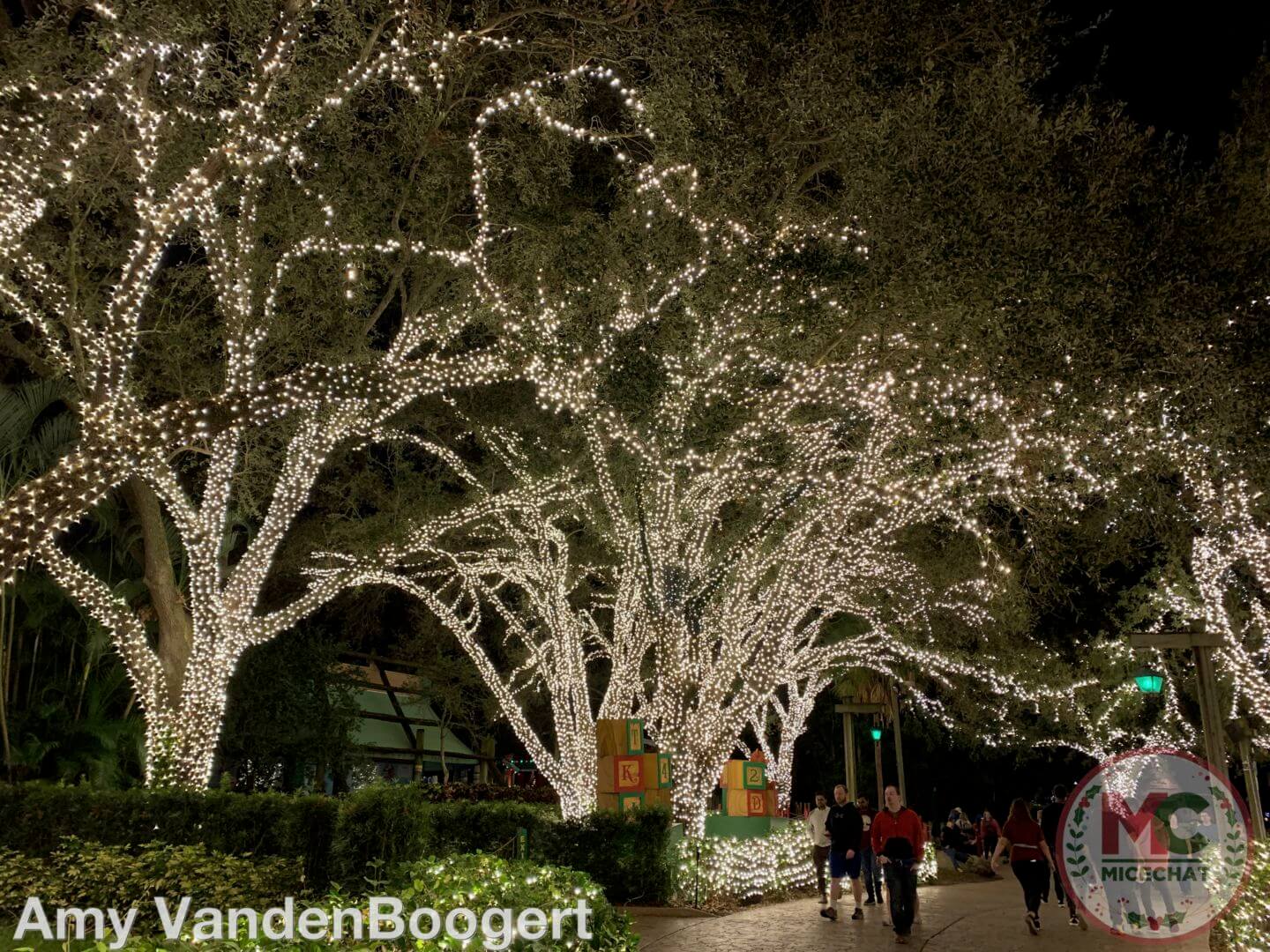 , Christmas Town at Busch Gardens Tampa Brings Holiday Cheer