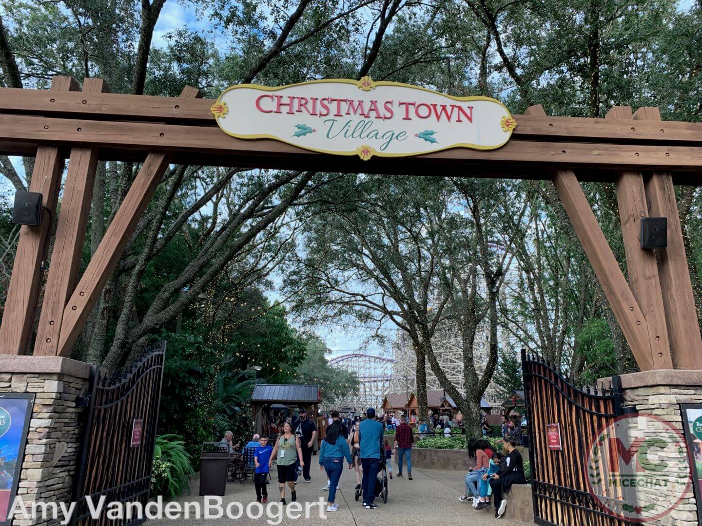 , Christmas Town at Busch Gardens Tampa Brings Holiday Cheer
