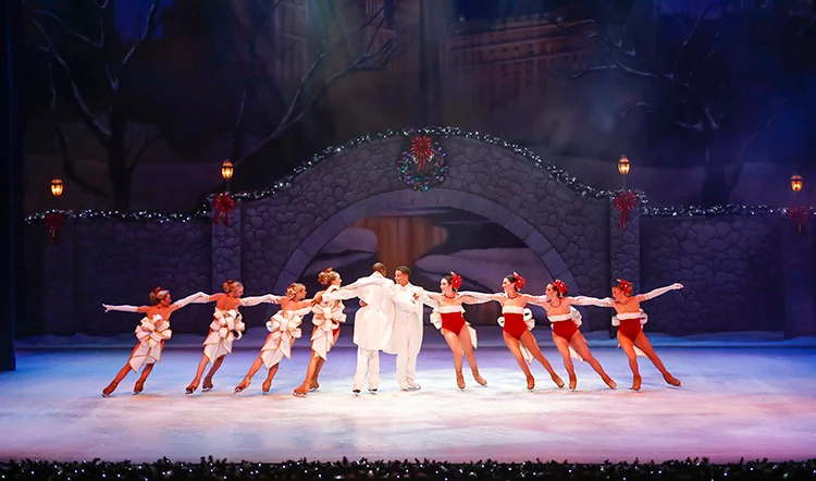 , Christmas Town at Busch Gardens Tampa Brings Holiday Cheer