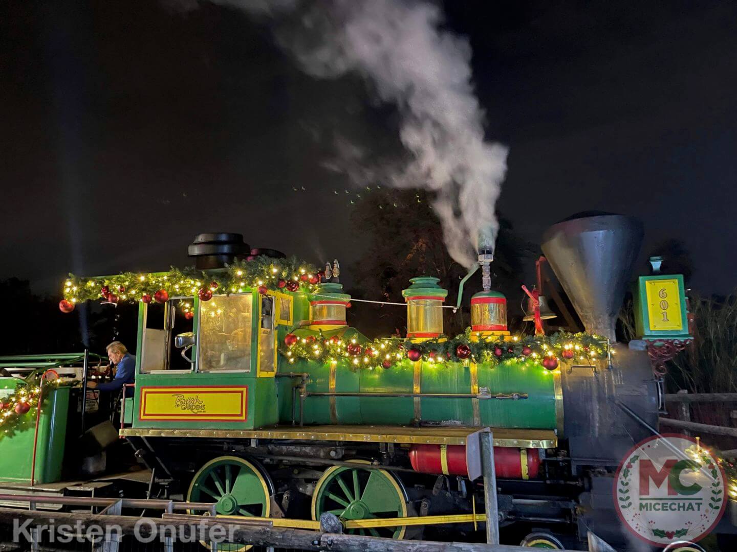 , Christmas Town at Busch Gardens Tampa Brings Holiday Cheer