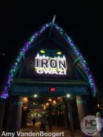 busch gardens christmas town iron gwazi